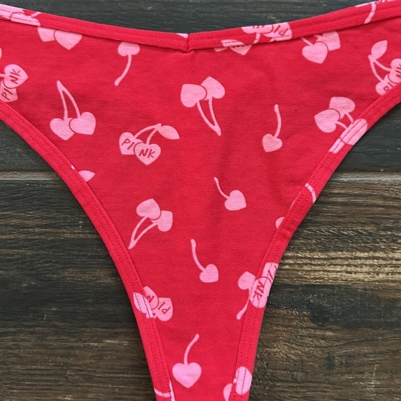 💖PINK Victoria’s Secret Panty Thong - Picture 2 of 6